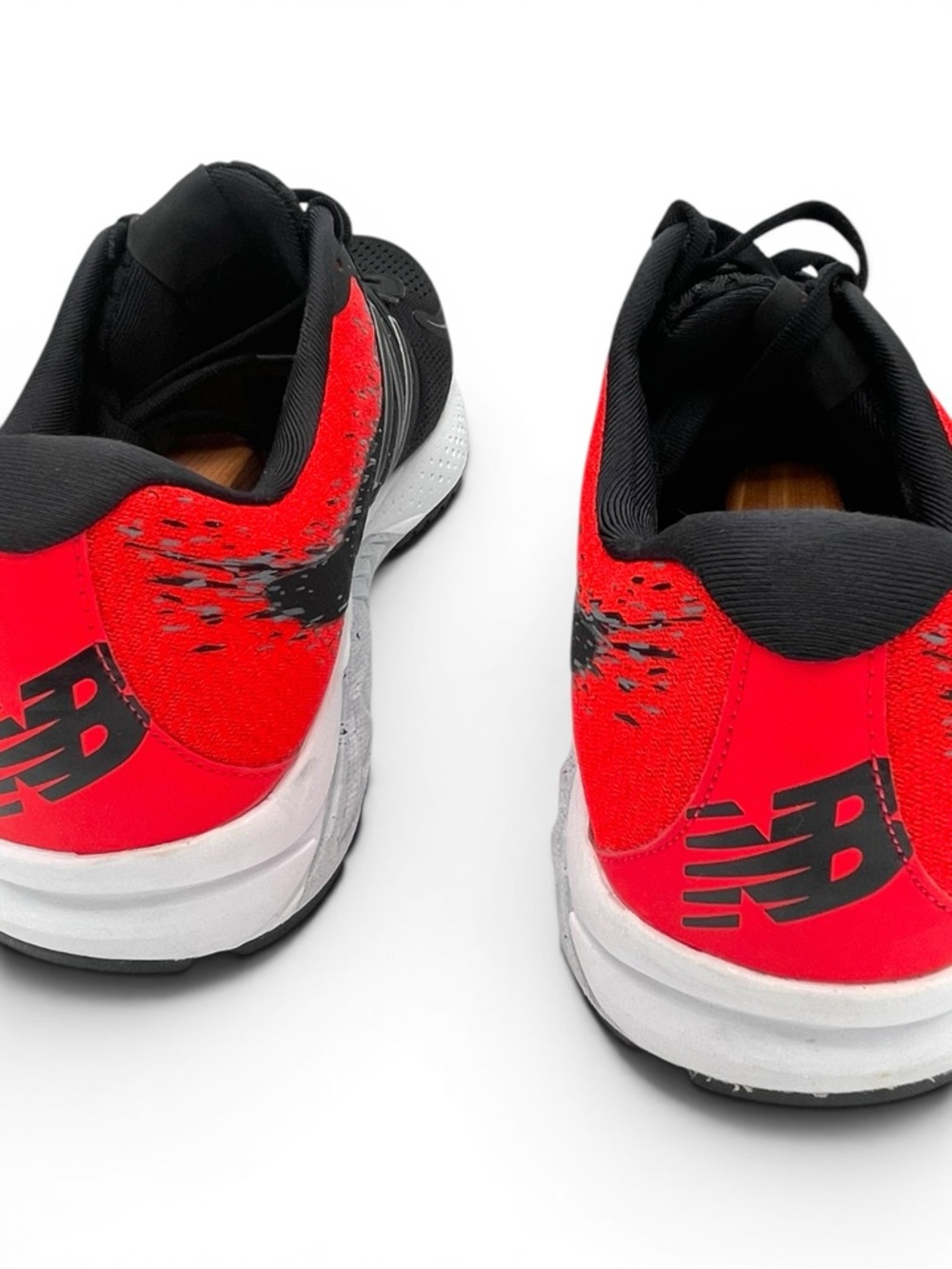 New Balance Vazee Running Shoes Black Red Men’s 11 Lightweight - Picture 12 of 15